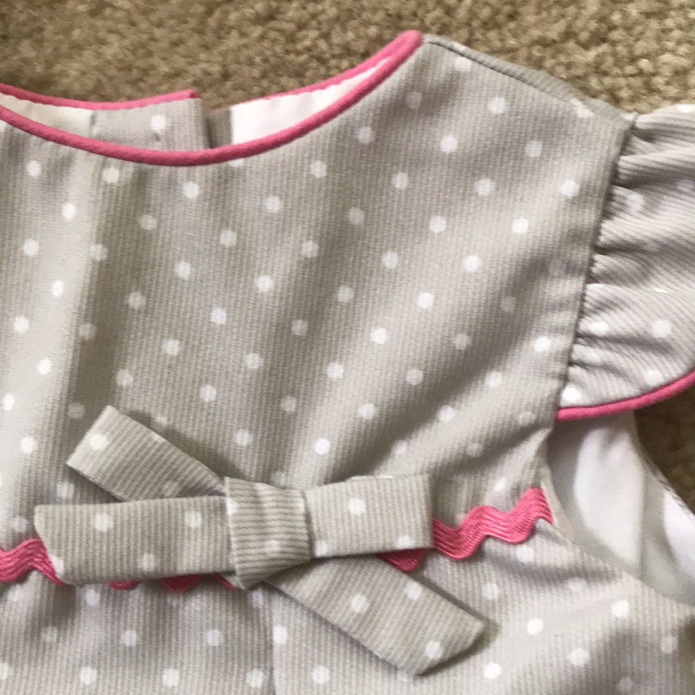 Pepa and Pepe | NWT 6M sleeveless dress - Picture 2 of 7